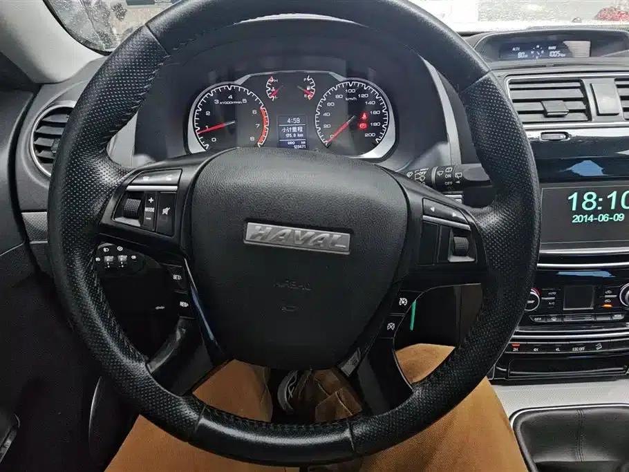 Haval H5 Classic 2018 Classic Edition 2.0T Manual 4WD Entry-level — миниатюра 15