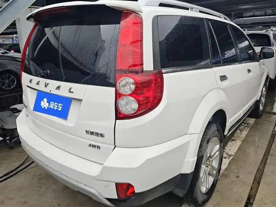 Haval H5 Classic 2018 Classic Edition 2.0T Manual 4WD Entry-level — миниатюра 3