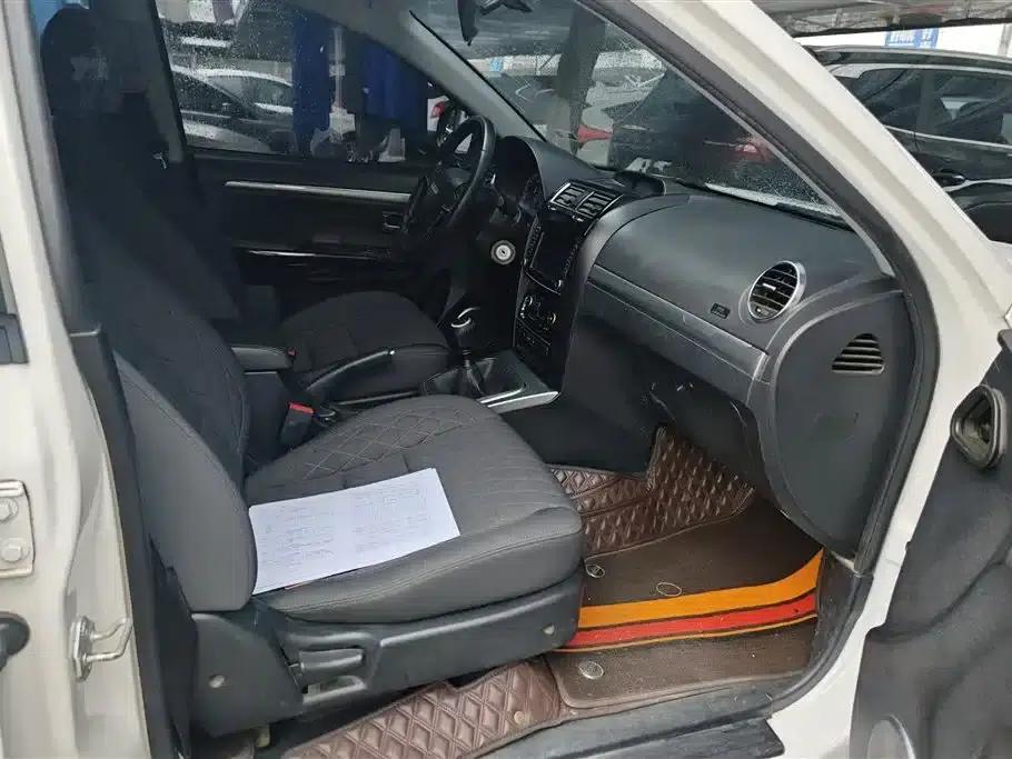 Haval H5 Classic 2018 Classic Edition 2.0T Manual 4WD Entry-level — миниатюра 8
