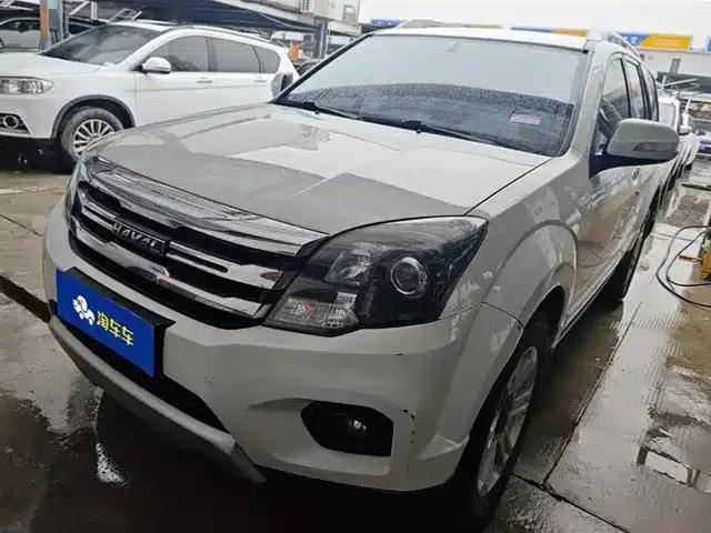 Haval H5 Classic 2018 Classic Edition 2.0T Manual 4WD Entry-level