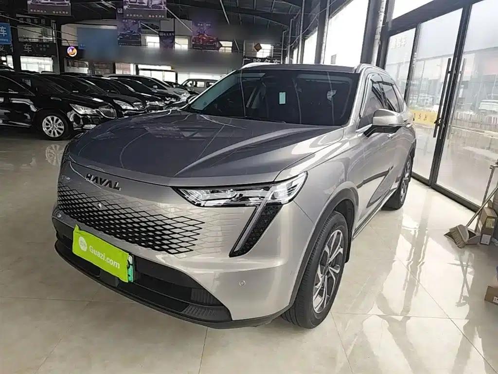 Haval Xiaolong MAX 2023 1.5L Hi4 105 4WD Intelligent Flagship Edition — миниатюра 1