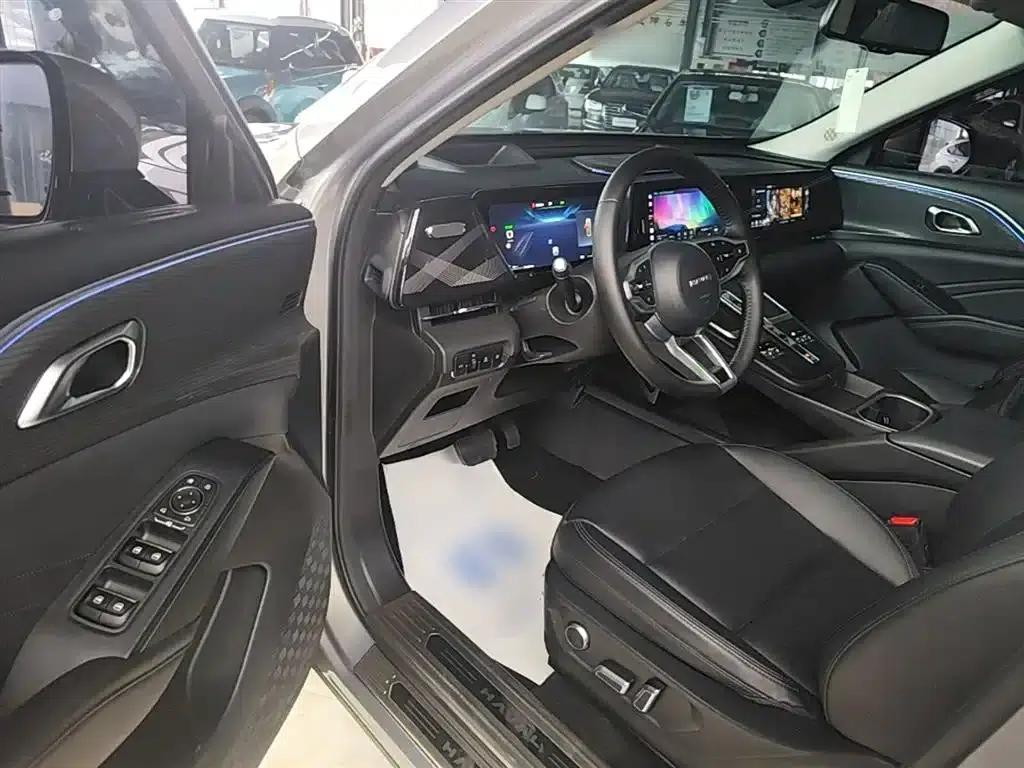 Haval Xiaolong MAX 2023 1.5L Hi4 105 4WD Intelligent Flagship Edition — миниатюра 16