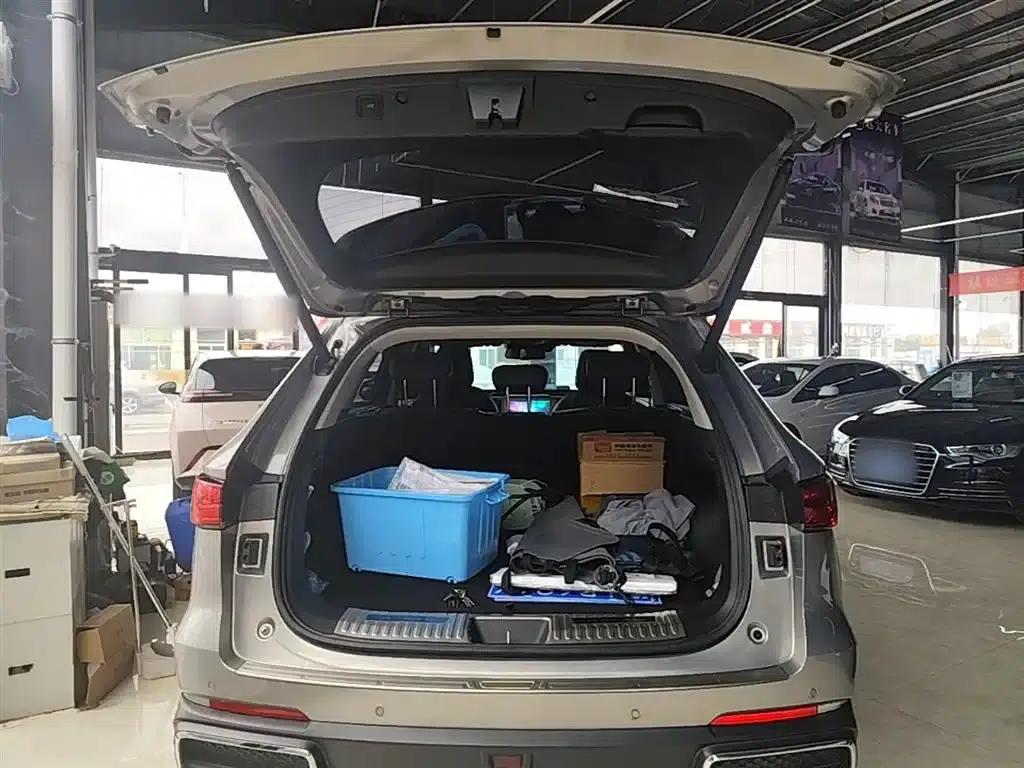 Haval Xiaolong MAX 2023 1.5L Hi4 105 4WD Intelligent Flagship Edition — миниатюра 19