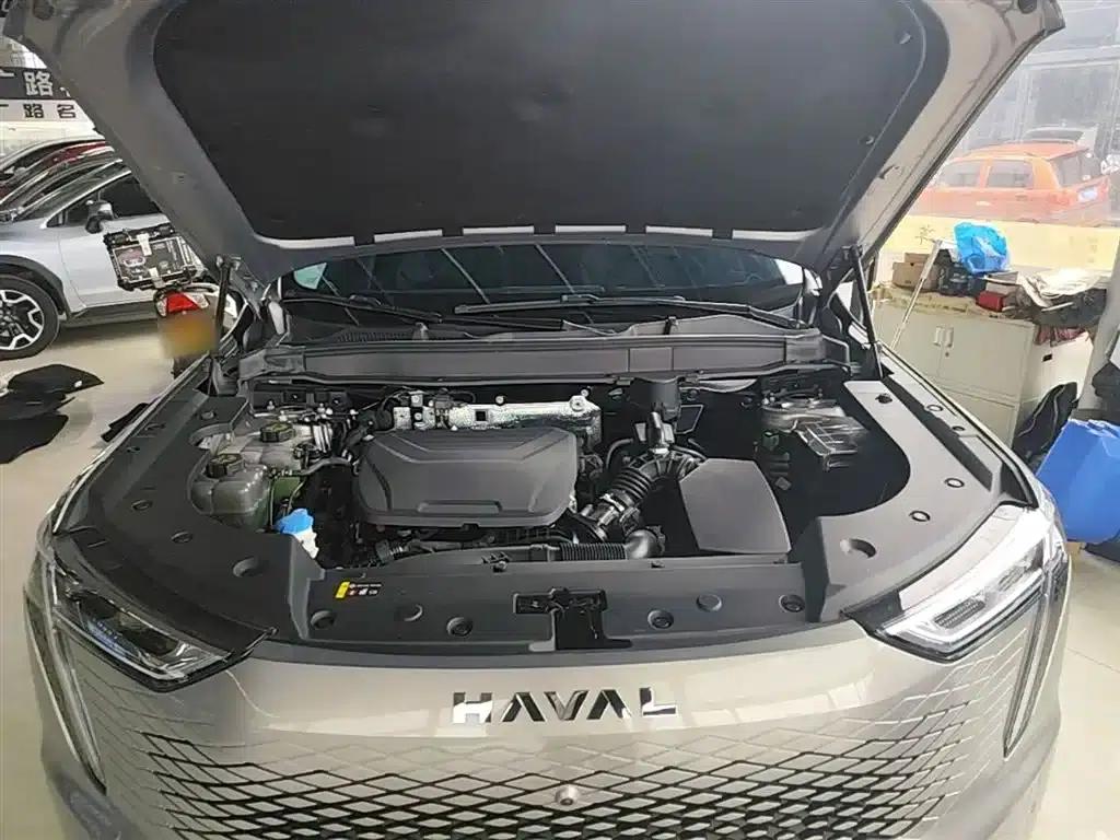 Haval Xiaolong MAX 2023 1.5L Hi4 105 4WD Intelligent Flagship Edition — миниатюра 20