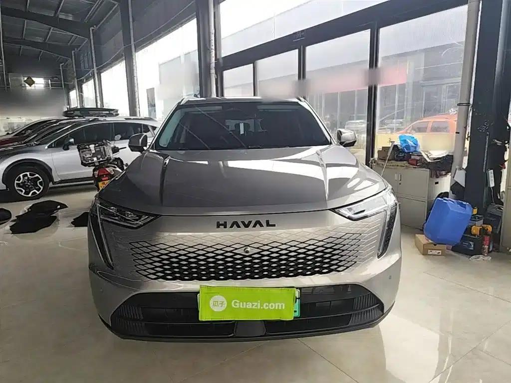Haval Xiaolong MAX 2023 1.5L Hi4 105 4WD Intelligent Flagship Edition — миниатюра 3