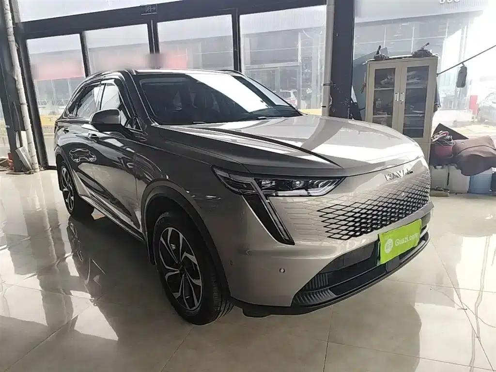 Haval Xiaolong MAX 2023 1.5L Hi4 105 4WD Intelligent Flagship Edition — миниатюра 4