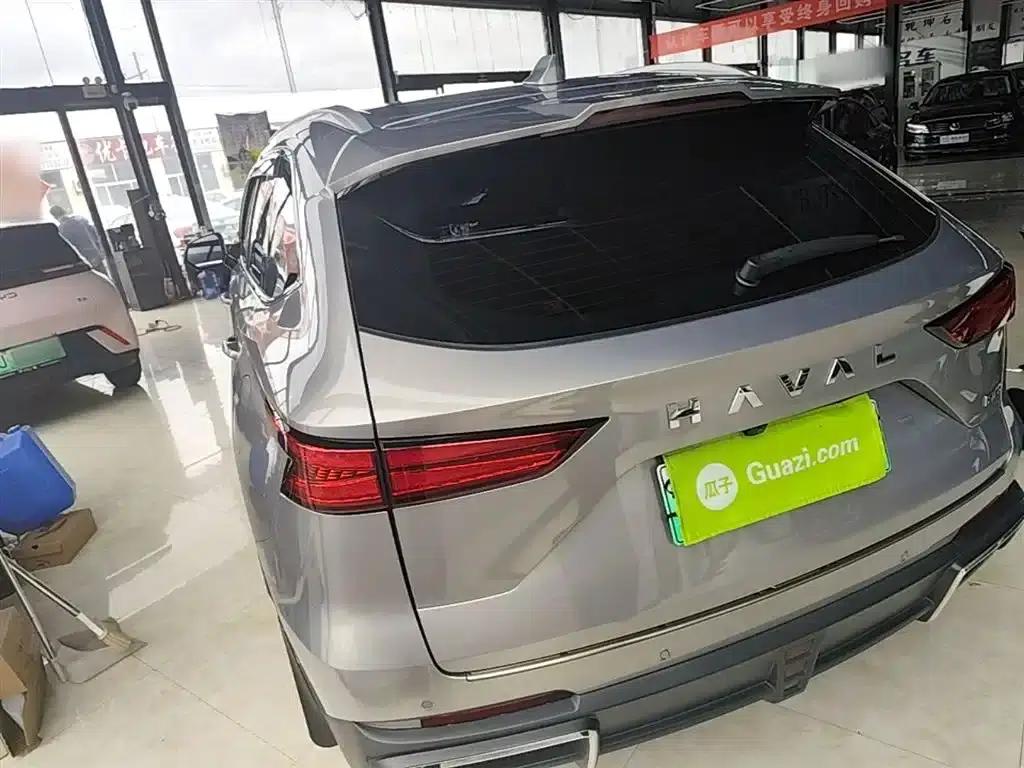 Haval Xiaolong MAX 2023 1.5L Hi4 105 4WD Intelligent Flagship Edition — миниатюра 5