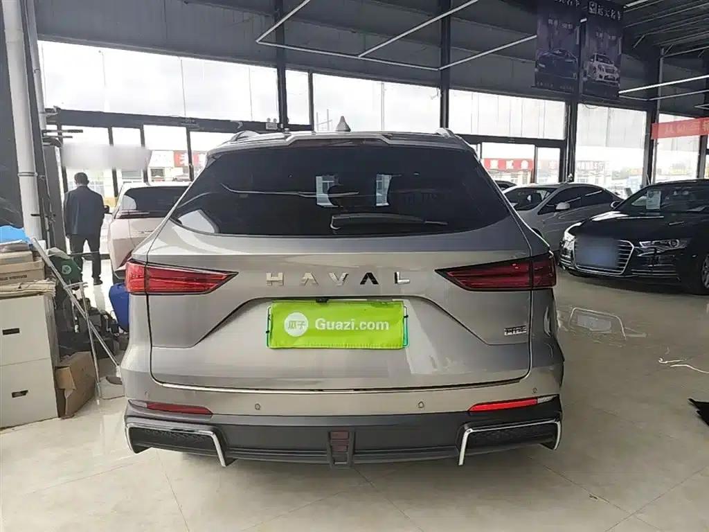 Haval Xiaolong MAX 2023 1.5L Hi4 105 4WD Intelligent Flagship Edition — миниатюра 6