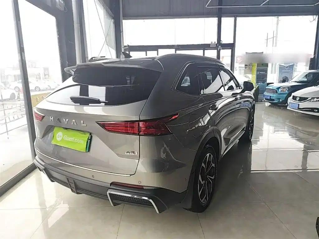 Haval Xiaolong MAX 2023 1.5L Hi4 105 4WD Intelligent Flagship Edition — миниатюра 7