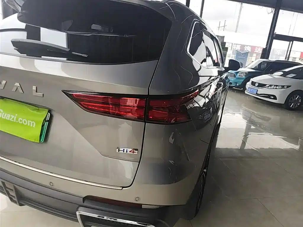 Haval Xiaolong MAX 2023 1.5L Hi4 105 4WD Intelligent Flagship Edition — миниатюра 8