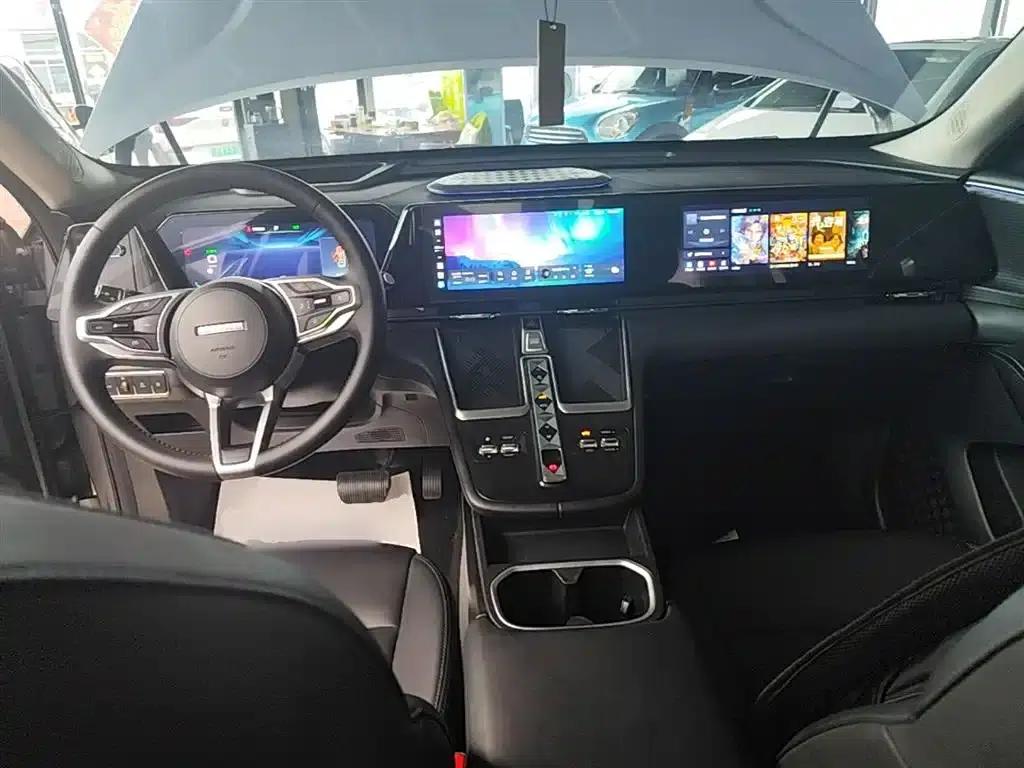 Haval Xiaolong MAX 2023 1.5L Hi4 105 4WD Intelligent Flagship Edition — миниатюра 10