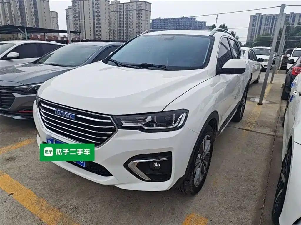 Haval H2s 2018 Blue Label 1.5T Dual-Clutch Luxury Edition — миниатюра 1