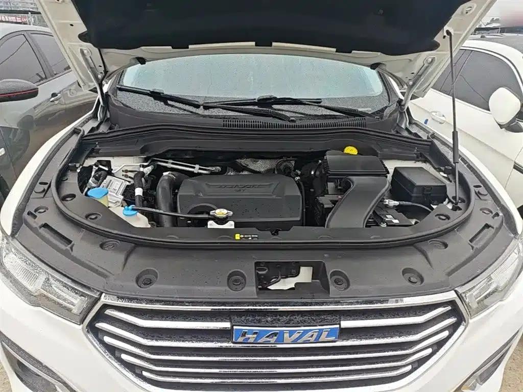Haval H2s 2018 Blue Label 1.5T Dual-Clutch Luxury Edition — миниатюра 20