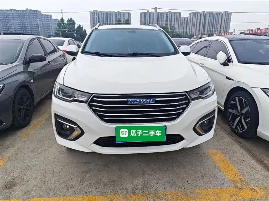 Haval H2s 2018 Blue Label 1.5T Dual-Clutch Luxury Edition — миниатюра 3