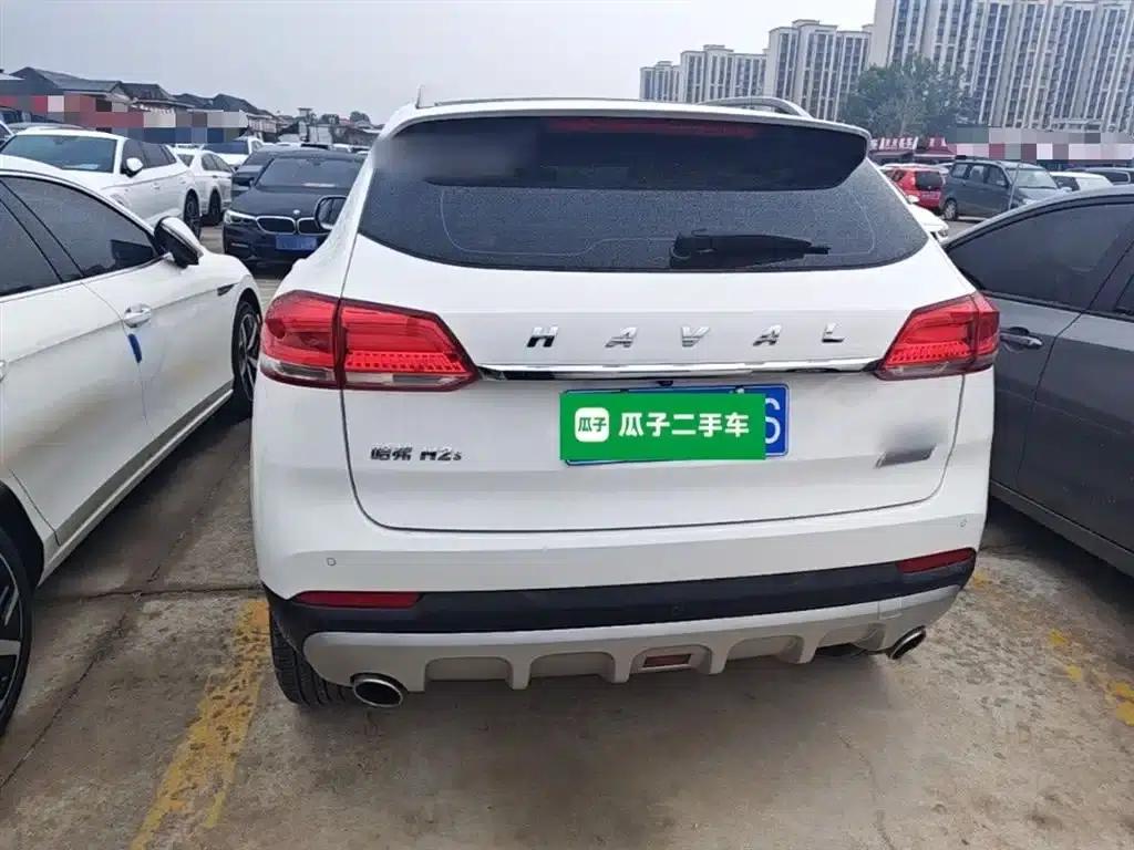 Haval H2s 2018 Blue Label 1.5T Dual-Clutch Luxury Edition — миниатюра 6