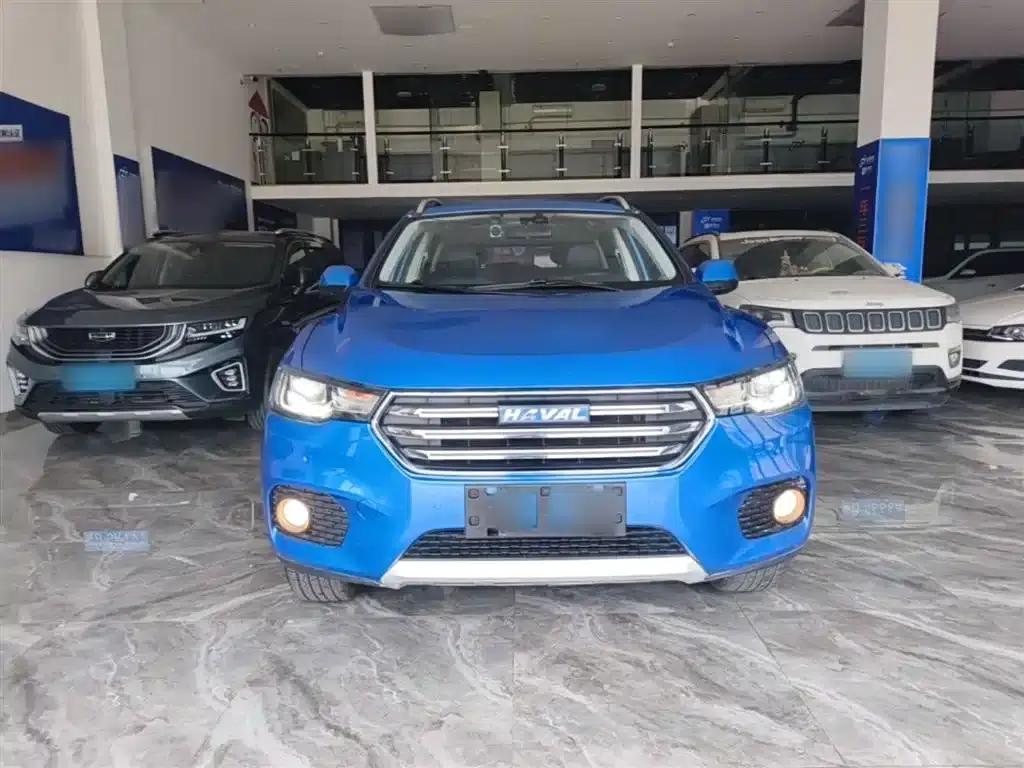 Haval H2s 2017 Blue Label 1.5T Dual-Clutch Luxury Edition — миниатюра 3