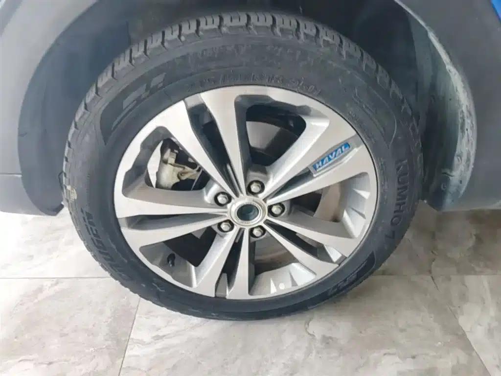 Haval H2s 2017 Blue Label 1.5T Dual-Clutch Luxury Edition — миниатюра 23