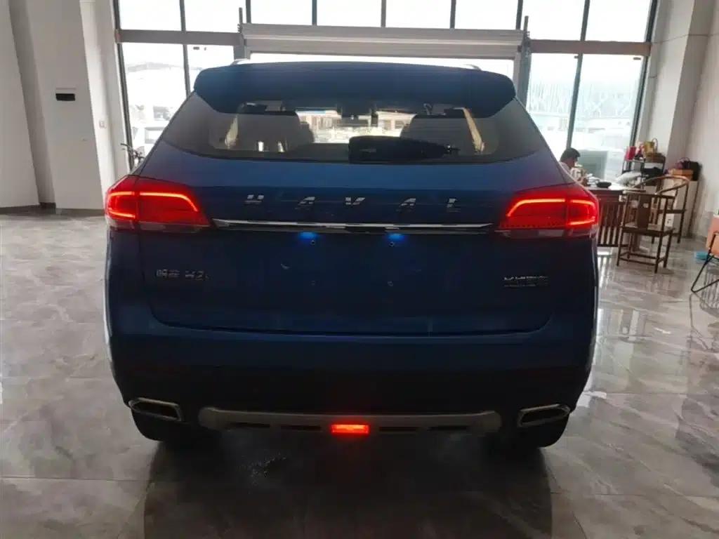 Haval H2s 2017 Blue Label 1.5T Dual-Clutch Luxury Edition — миниатюра 6