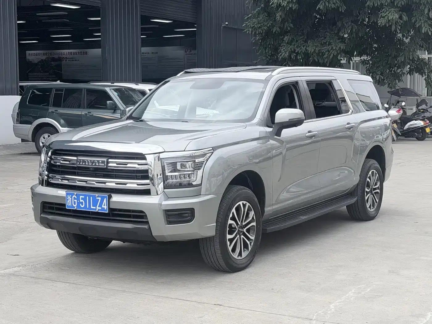 Haval H5 2024 2.0T Automatic Four-Wheel Drive Leading Edition (Gasoline) — миниатюра 1