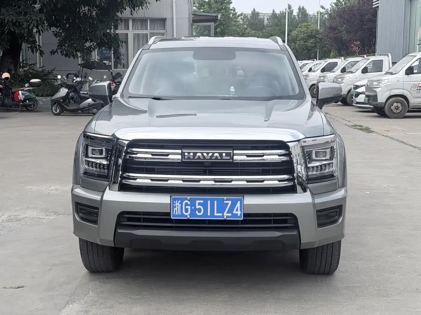 Haval H5 2024 2.0T Automatic Four-Wheel Drive Leading Edition (Gasoline) — миниатюра 2