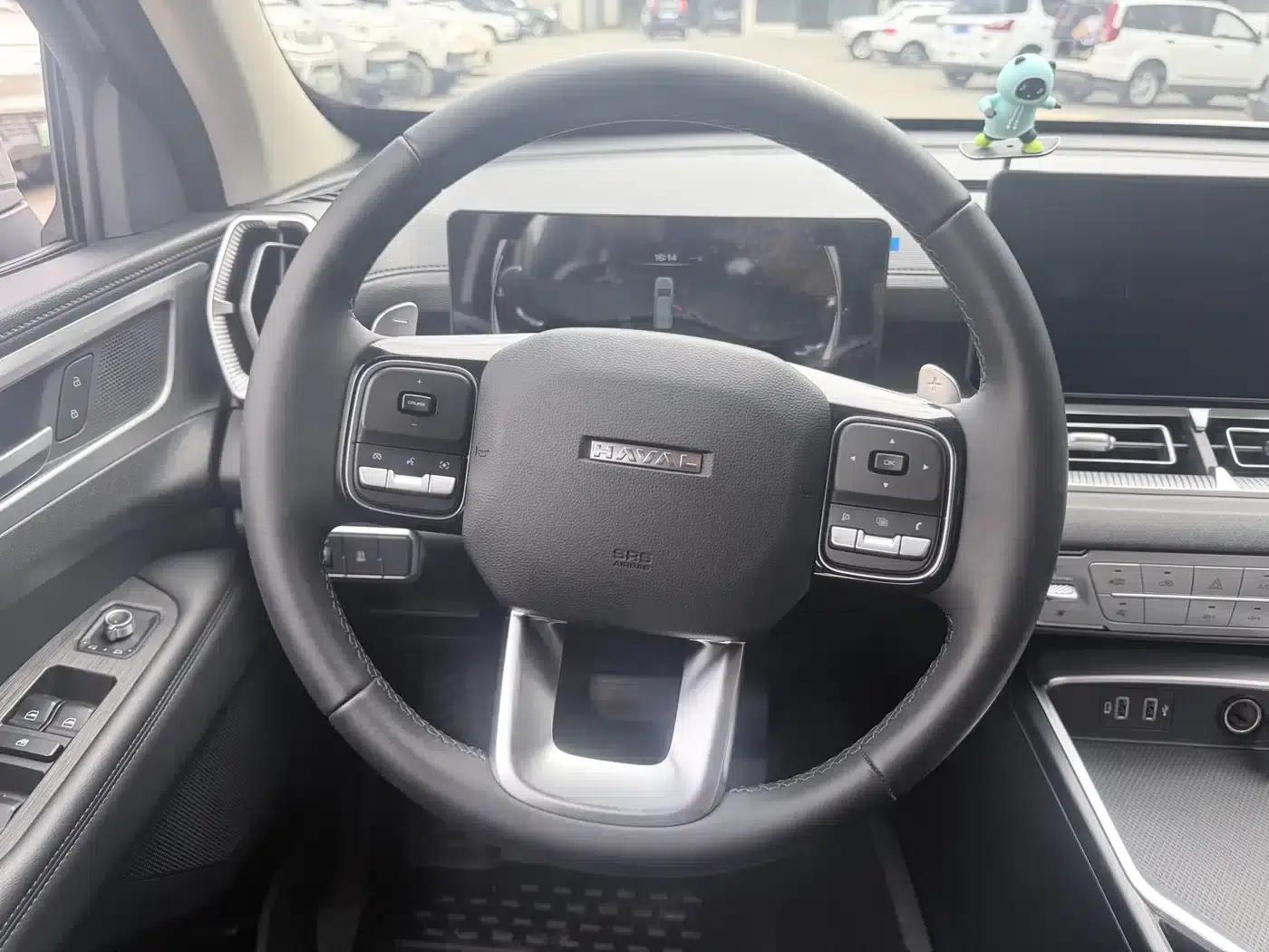 Haval H5 2024 2.0T Automatic Four-Wheel Drive Leading Edition (Gasoline) — миниатюра 14