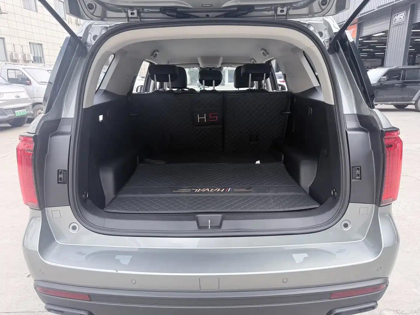 Haval H5 2024 2.0T Automatic Four-Wheel Drive Leading Edition (Gasoline) — миниатюра 15