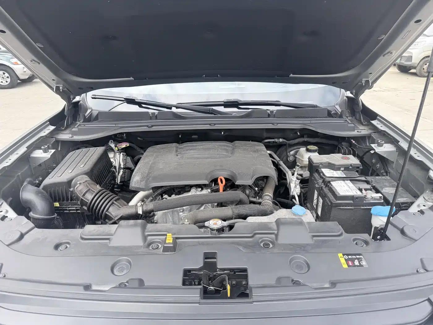 Haval H5 2024 2.0T Automatic Four-Wheel Drive Leading Edition (Gasoline) — миниатюра 16