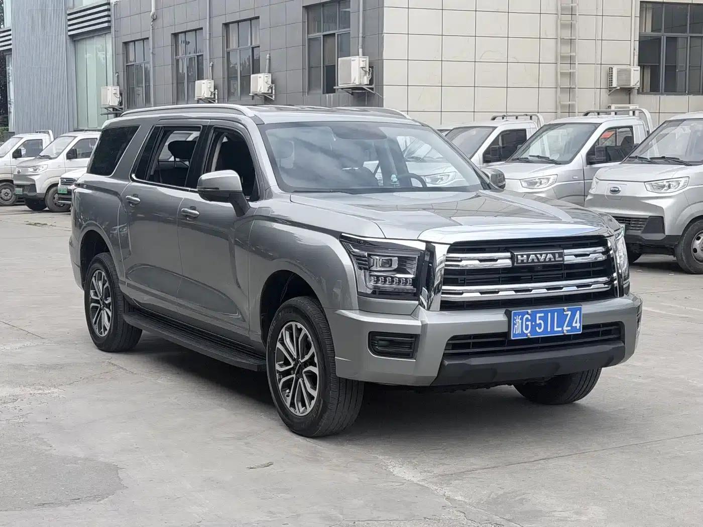 Haval H5 2024 2.0T Automatic Four-Wheel Drive Leading Edition (Gasoline) — миниатюра 3