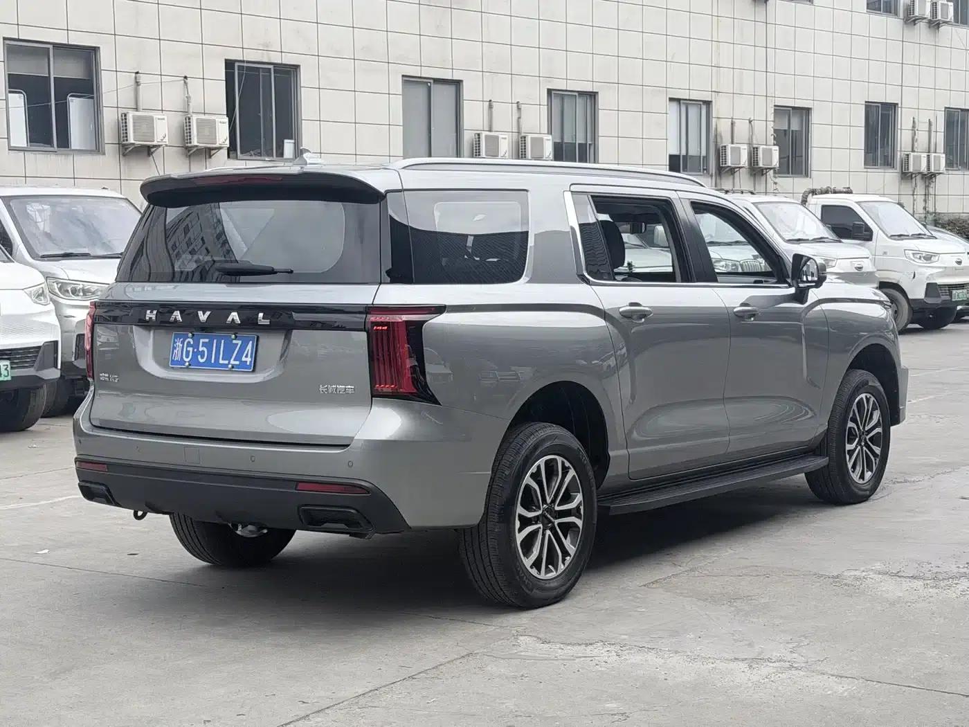 Haval H5 2024 2.0T Automatic Four-Wheel Drive Leading Edition (Gasoline) — миниатюра 4