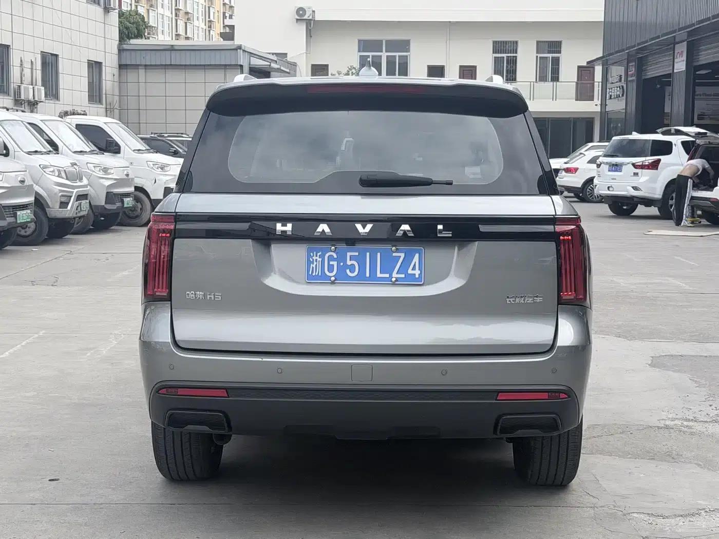 Haval H5 2024 2.0T Automatic Four-Wheel Drive Leading Edition (Gasoline) — миниатюра 5