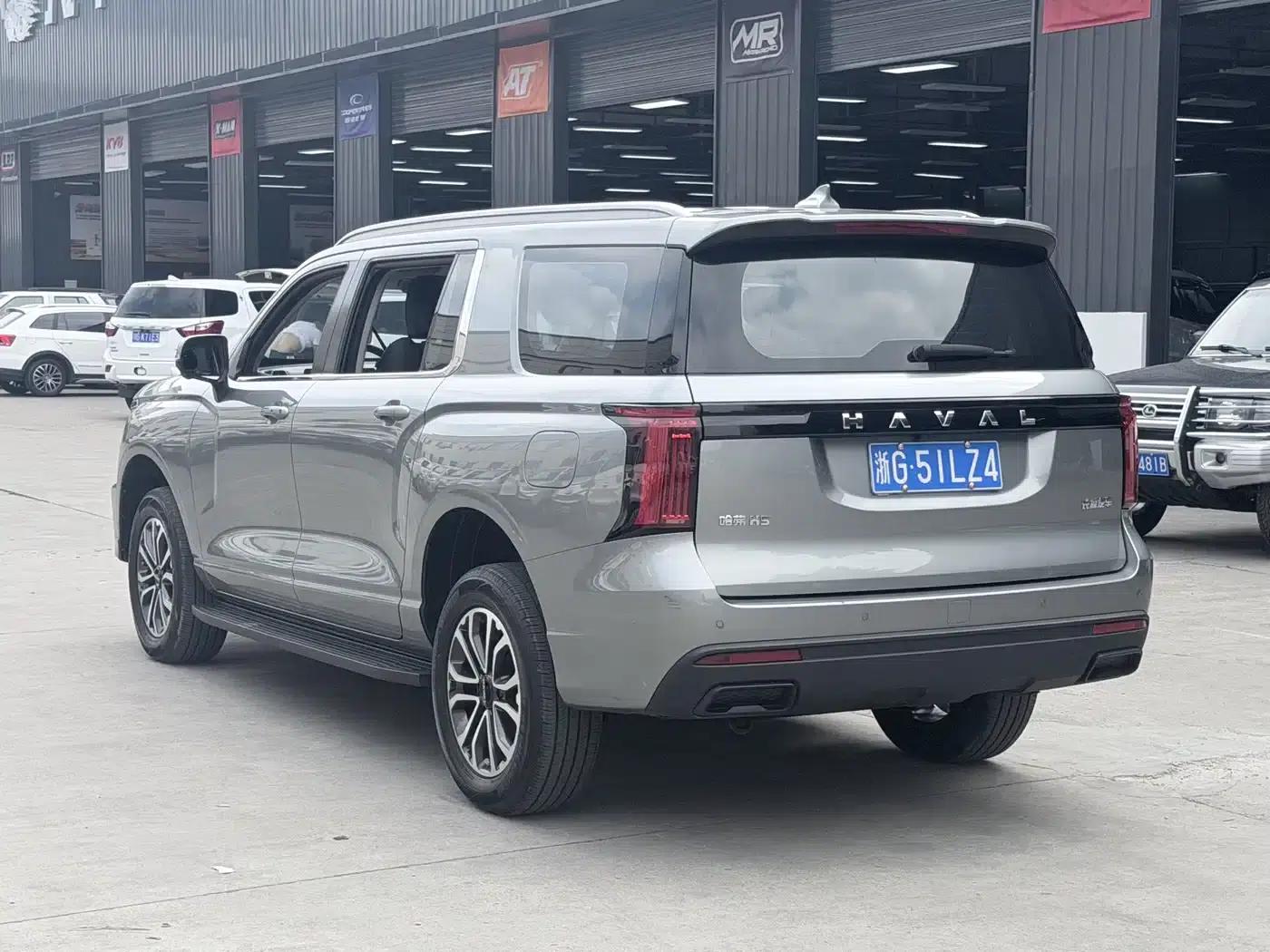 Haval H5 2024 2.0T Automatic Four-Wheel Drive Leading Edition (Gasoline) — миниатюра 6