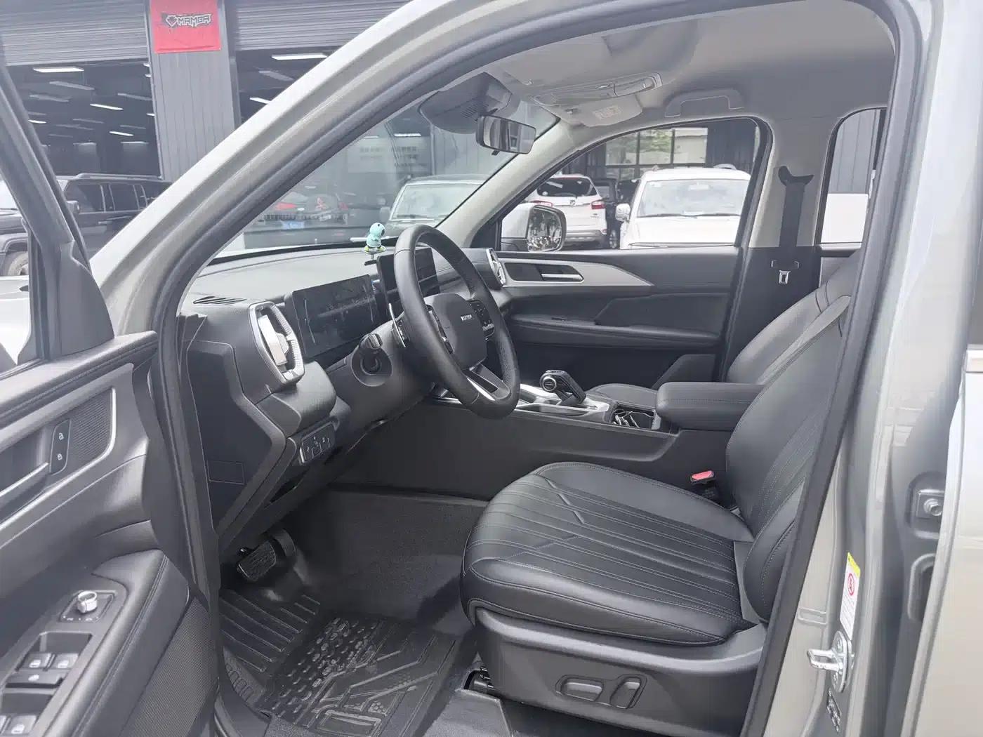 Haval H5 2024 2.0T Automatic Four-Wheel Drive Leading Edition (Gasoline) — миниатюра 7