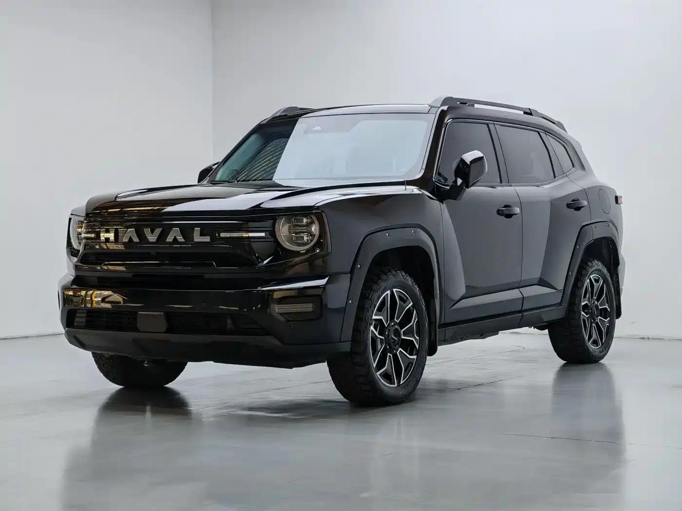 Haval Big Dog PLUS New Energy 2026 Hi4 150km Trendy Electric Edition — миниатюра 1