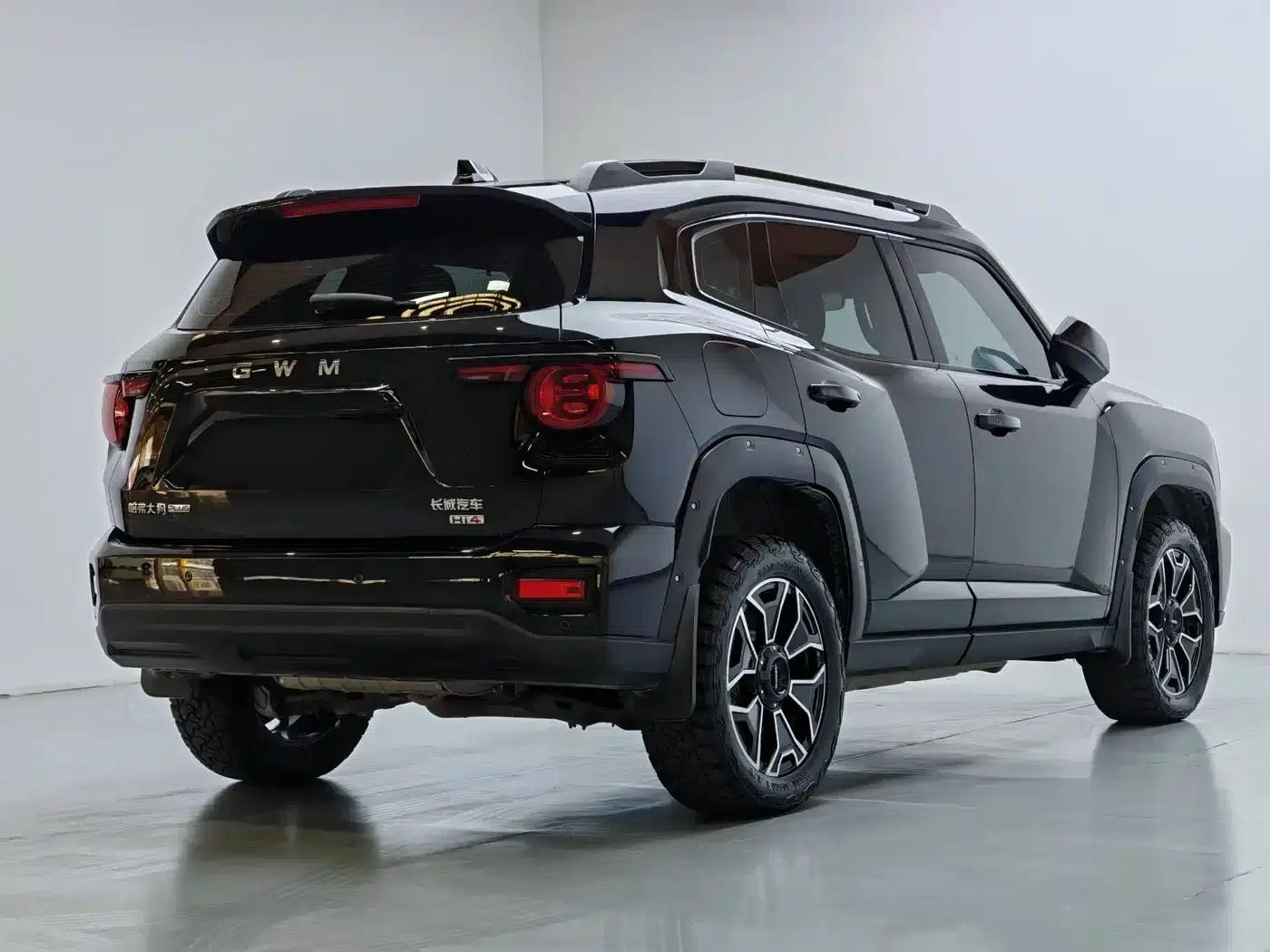 Haval Big Dog PLUS New Energy 2026 Hi4 150km Trendy Electric Edition — миниатюра 11