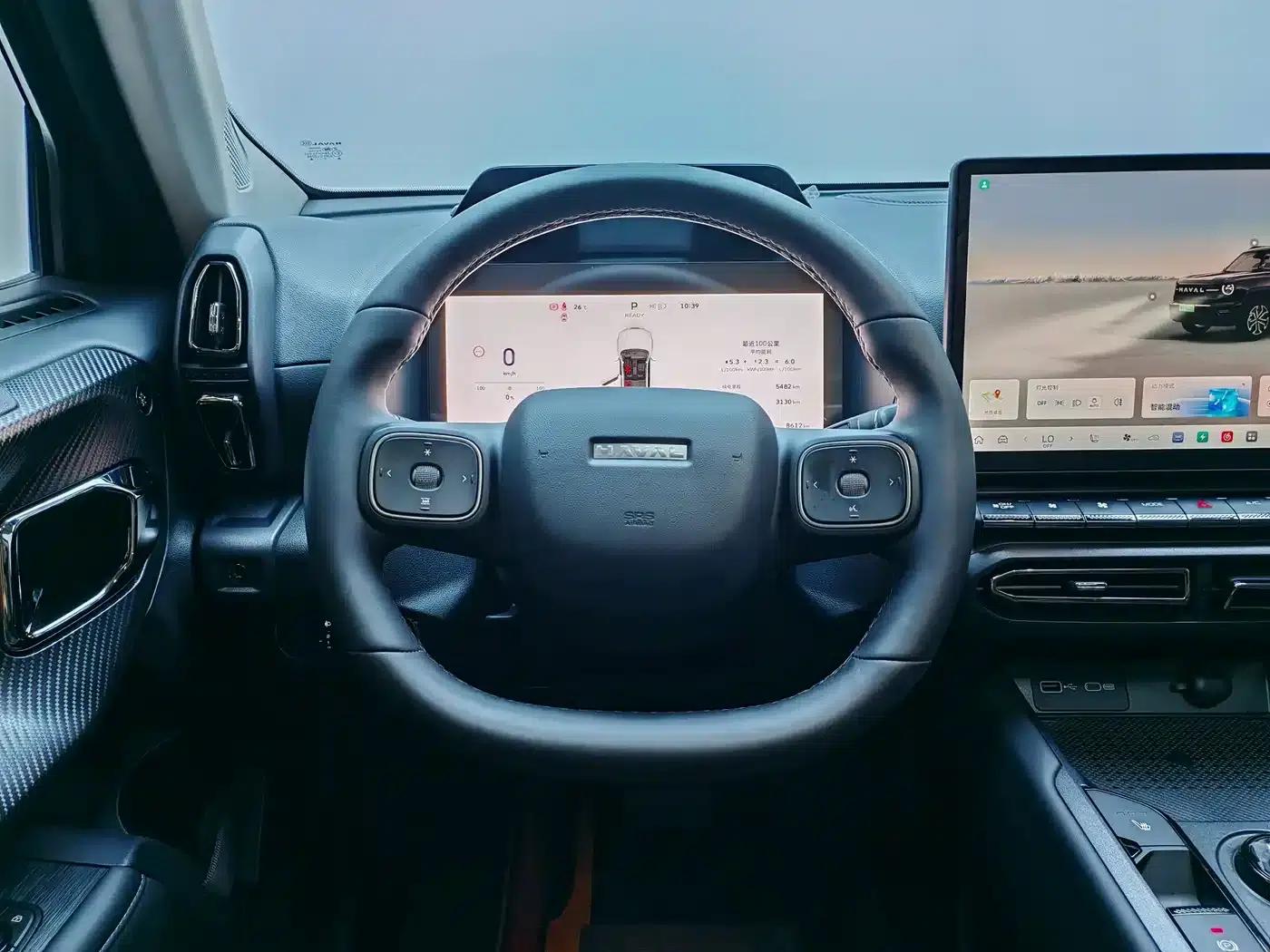 Haval Big Dog PLUS New Energy 2026 Hi4 150km Trendy Electric Edition — миниатюра 18