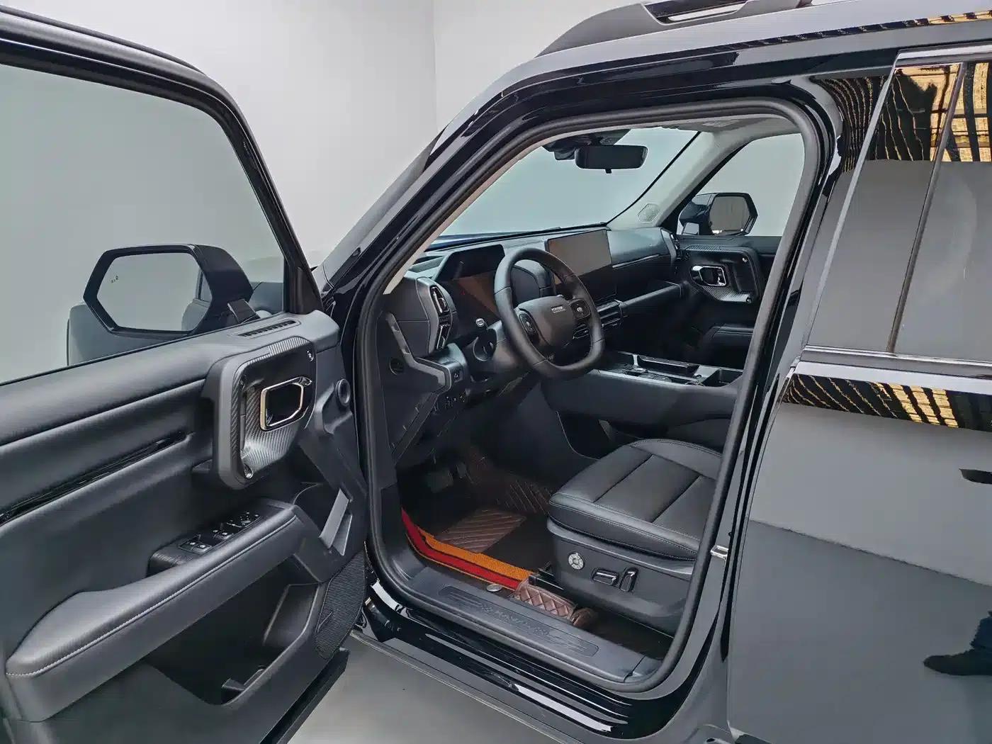 Haval Big Dog PLUS New Energy 2026 Hi4 150km Trendy Electric Edition — миниатюра 4