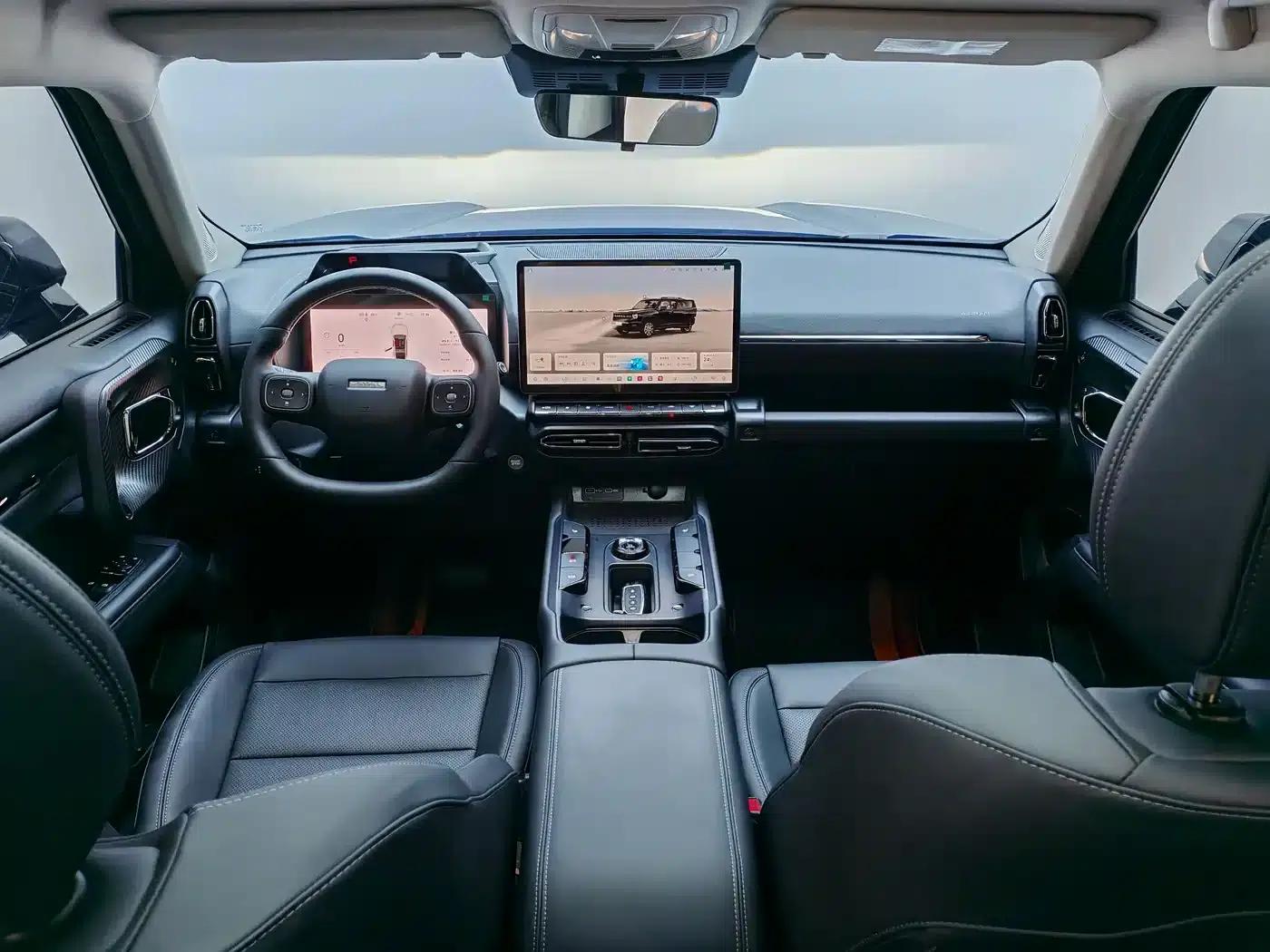 Haval Big Dog PLUS New Energy 2026 Hi4 150km Trendy Electric Edition — миниатюра 6