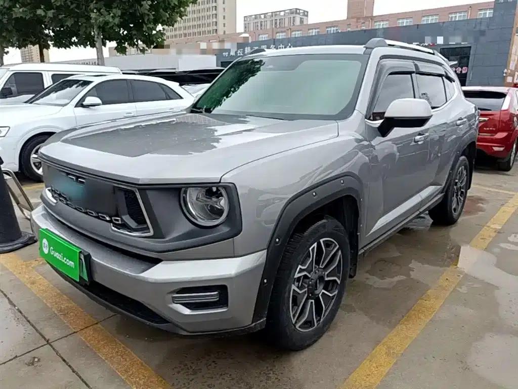 Haval Big Dog PLUS New Energy 2023 DHT-PHEV 105km Trendy Electric Edition Plus — миниатюра 1