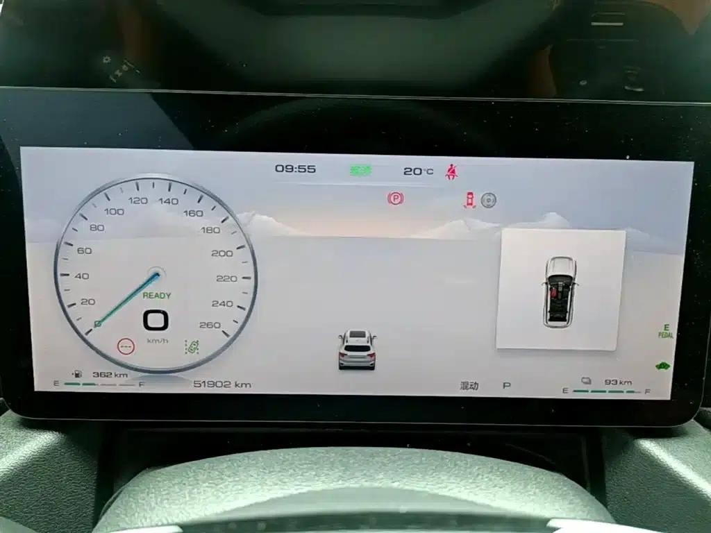 Haval Big Dog PLUS New Energy 2023 DHT-PHEV 105km Trendy Electric Edition Plus — миниатюра 12