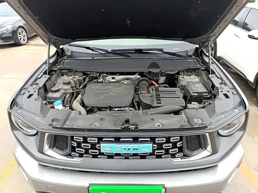 Haval Big Dog PLUS New Energy 2023 DHT-PHEV 105km Trendy Electric Edition Plus — миниатюра 20