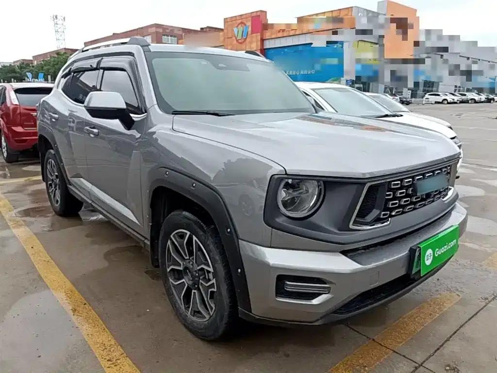 Haval Big Dog PLUS New Energy 2023 DHT-PHEV 105km Trendy Electric Edition Plus — миниатюра 4