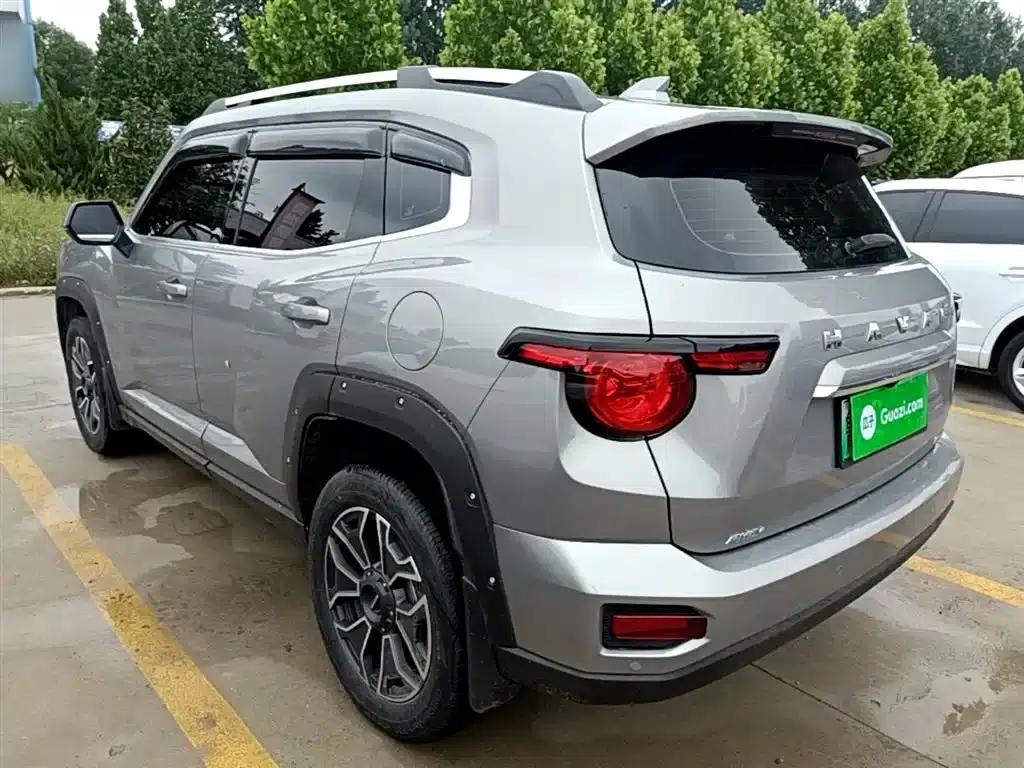 Haval Big Dog PLUS New Energy 2023 DHT-PHEV 105km Trendy Electric Edition Plus — миниатюра 5