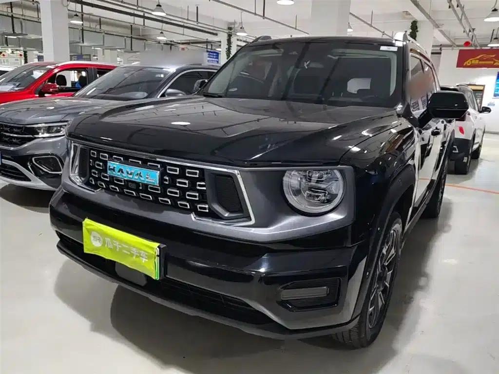 Haval Big Dog PLUS New Energy 2024 Hi4 102km Trendy Electric Edition Plus — миниатюра 1
