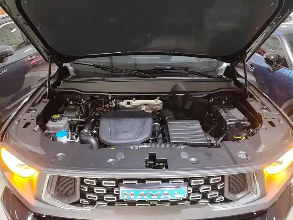 Haval Big Dog PLUS New Energy 2024 Hi4 102km Trendy Electric Edition Plus — миниатюра 20