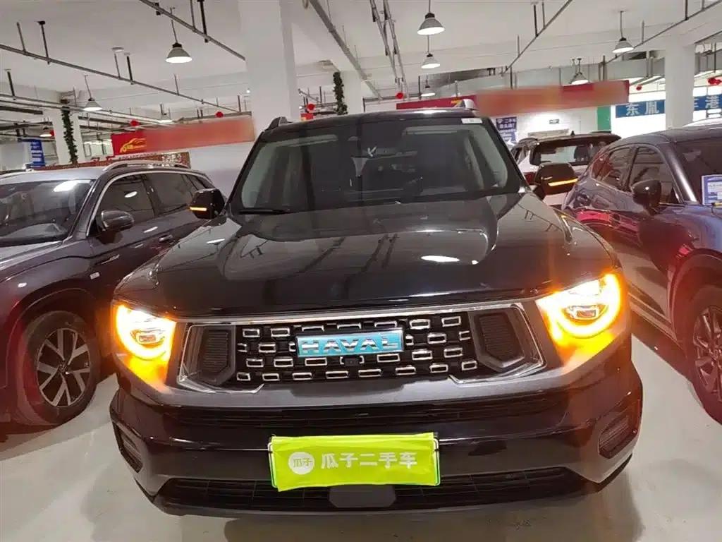 Haval Big Dog PLUS New Energy 2024 Hi4 102km Trendy Electric Edition Plus — миниатюра 3