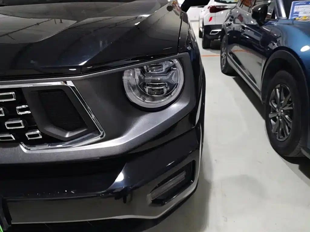 Haval Big Dog PLUS New Energy 2024 Hi4 102km Trendy Electric Edition Plus — миниатюра 24