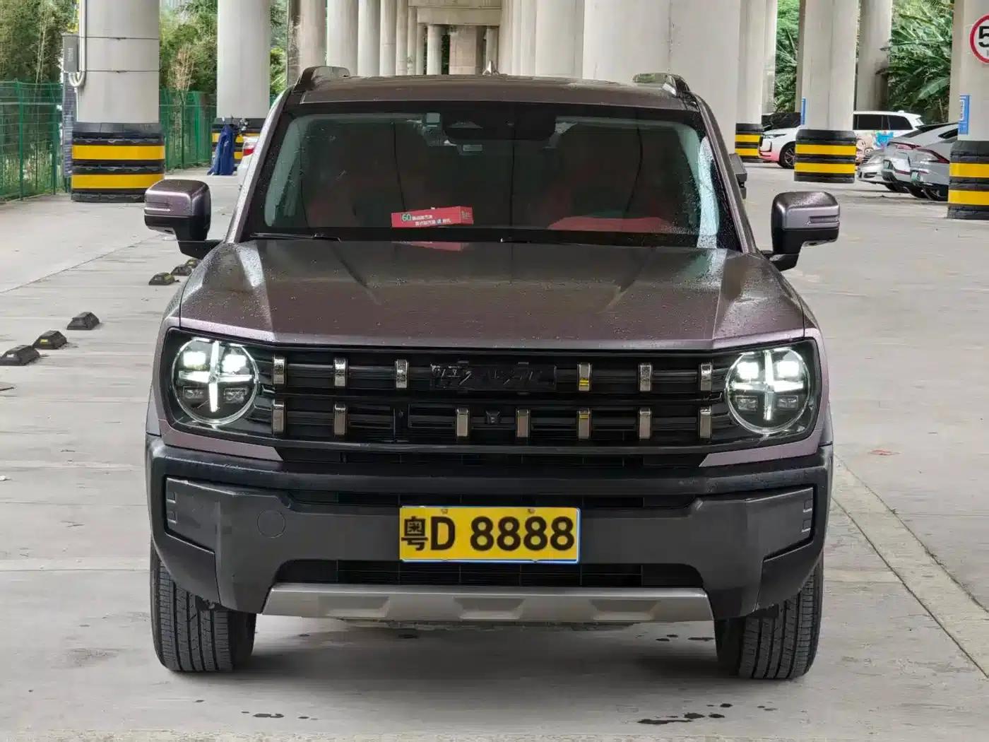 Haval Cool Dog 2022 1.5T DCT 2WD Trendy Edition — миниатюра 1