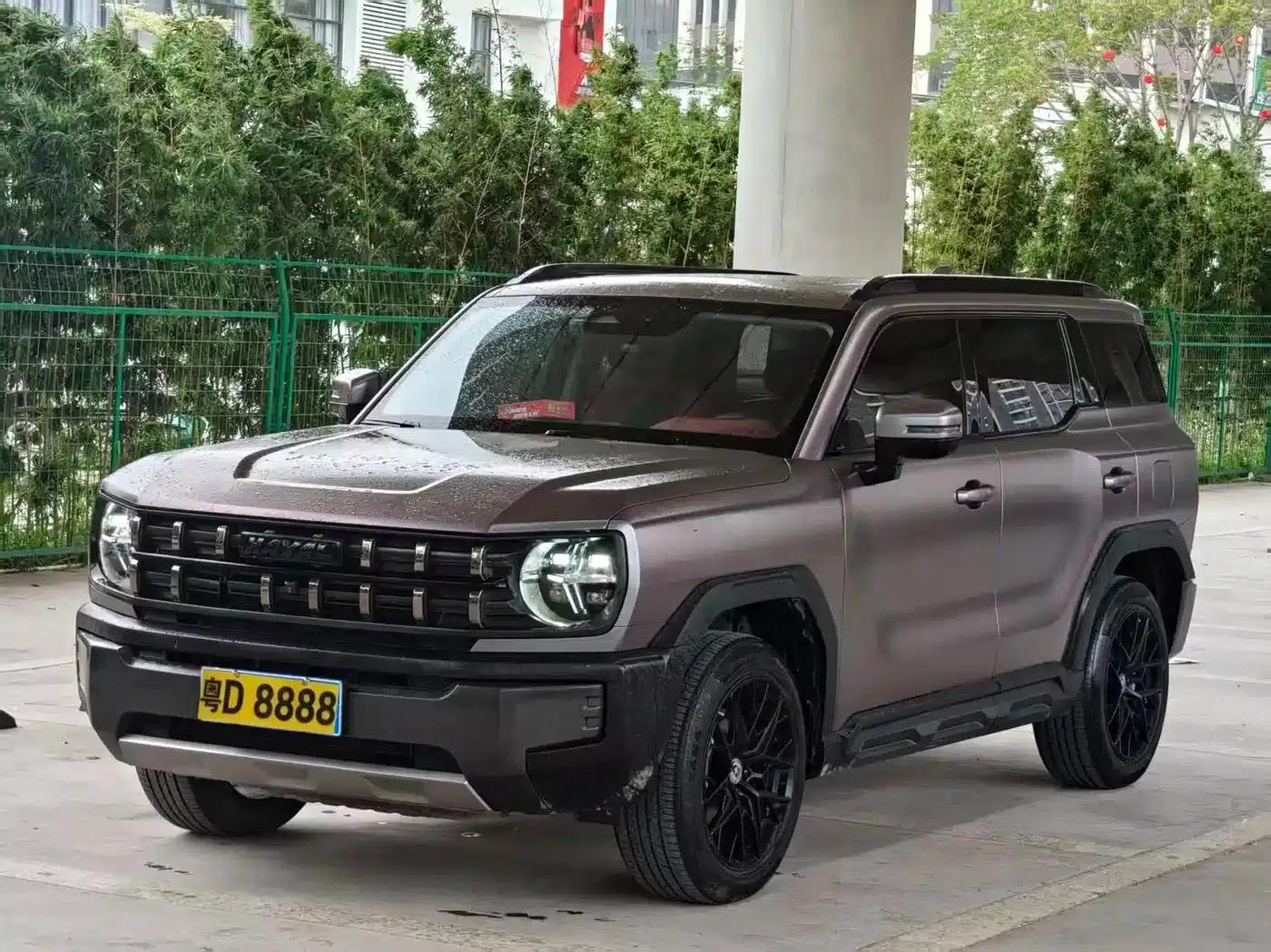 Haval Cool Dog 2022 1.5T DCT 2WD Trendy Edition — миниатюра 2