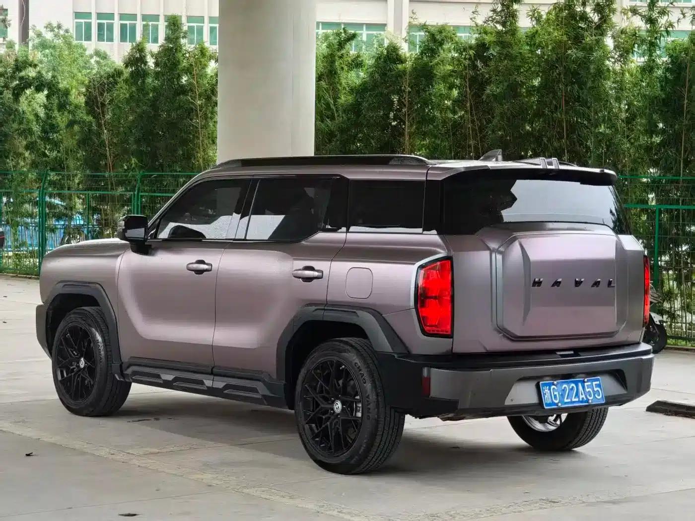 Haval Cool Dog 2022 1.5T DCT 2WD Trendy Edition — миниатюра 3