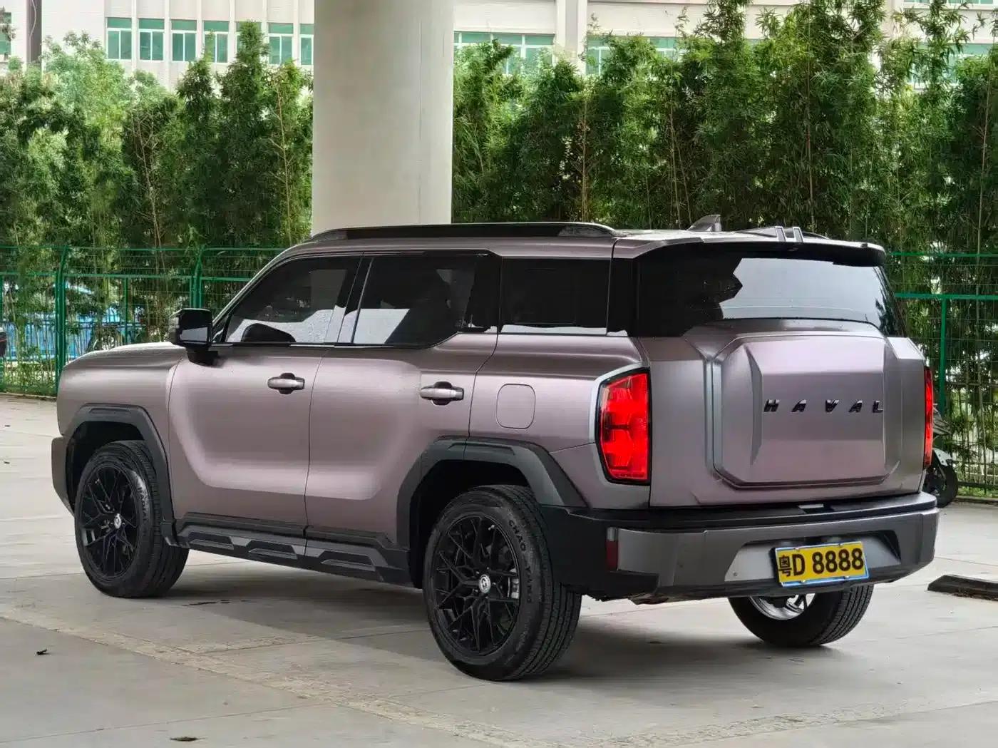 Haval Cool Dog 2022 1.5T DCT 2WD Trendy Edition — миниатюра 10